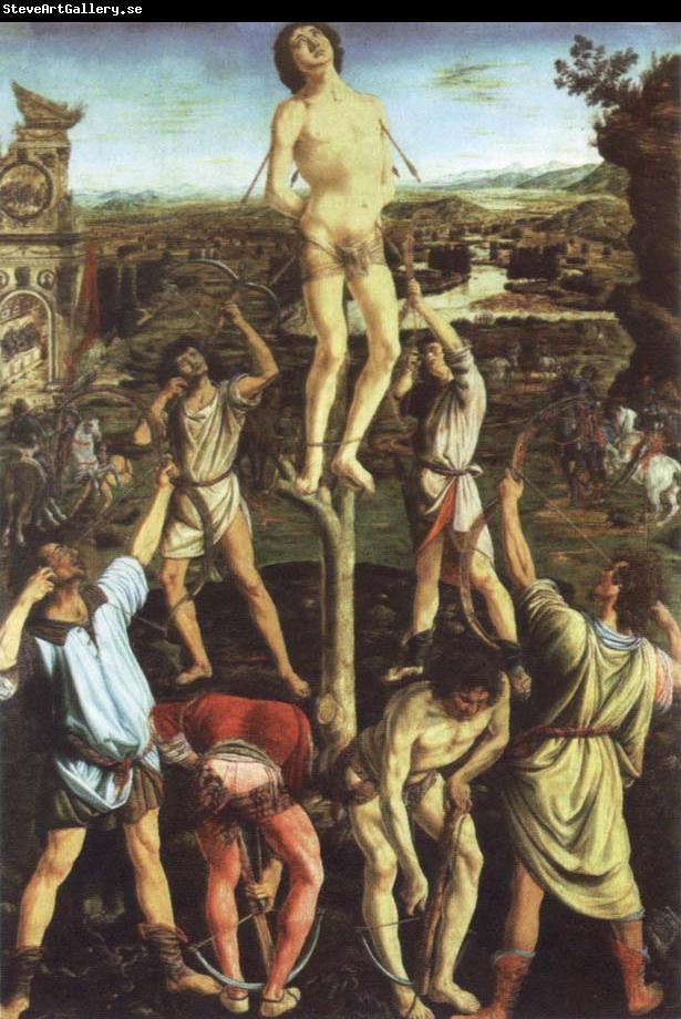 Pollaiuolo, Piero Martyrdom of St.Sebastian